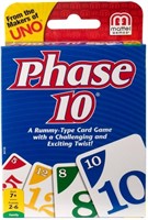 Mattel Games W4729 Phase 10® Card Game BNIB