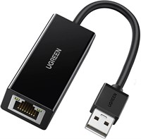 UGREEN Ethernet Adapter USB 2.0 USED NO BOX