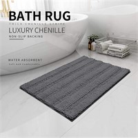 Easy-Going Luxury Chenille Striped Pattern Bath