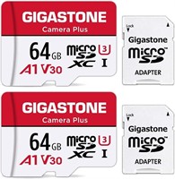 Gigastone 64GB 2-Pack Micro SD Card BNIB