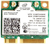 Dual Band Wirless - Intel 7260.HMW BNIB
