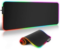 RGB Gaming Mouse Pad Large USED ONCE