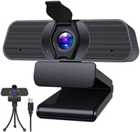 2K HD Webcam, SAITOR Webcam BNIB