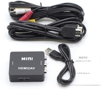 HDMI to RCA Converter (Digital to Analog BNIB