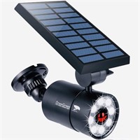 DrawGreen LED Solar Motion Sensor Light Outdoor