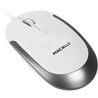 Macally USB-C Quiet Click Optical Mouse