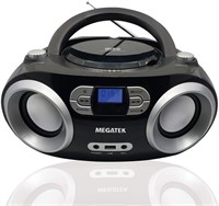 Megatek CD Player Boombox