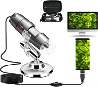 Cainda Digital Microscope with Metal Stand Case