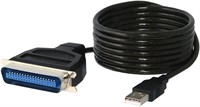 Sabrent USB to Parallel Printer Cable