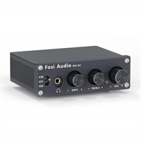 Fosi Audio Q4 Mini Stereo Gaming BNIB