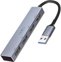 USB 3.0 Hub Splitter 4-Port NEW NO BOX