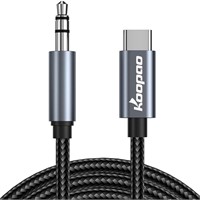 USB C to 3.5mm Audio Aux Jack Cable NEW NO BOX