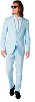 OppoSuits Cool Blue Suit size US 48