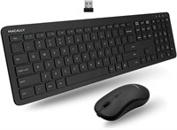 Macally 2.4G Wireless Keyboard and Mouse Combo
