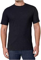 Kirkland Men's Crew Neck Black T-shirts (/Pack of