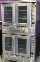 Blodgett Double Commercial Convection Ovens