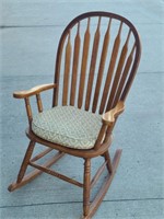 Modern Wooden Rocking Chair
