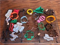 Group of Cookie Cutters - Rack Not Included