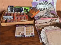 Sealed Sprinkles, Doilies & Other Accessories