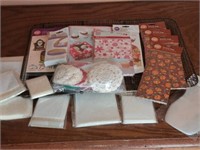 Various Sized Bags, Doilies & Accessories