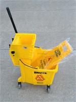 Rubbermaid Commercial Mop Bucket & Sign