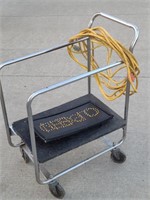 Small Cart, Open / Closed Sign & HD Ext. Cord