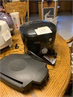 RIVAL STEAMER AND MICROWAVE MAKER