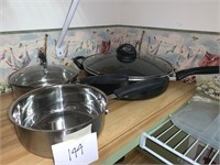 NICE POTS AND PANS