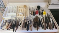 Kitchen Lot-Holders, Knives, and more