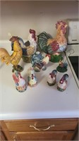 Rooster Item lot