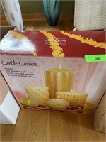 NEW IN BOX CANDLE GARDEN