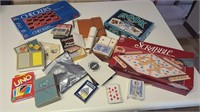 Lot of games & cards