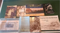 Lot of Cades Cove mountain books