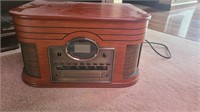 Crosley Record Player-says tapes dont work