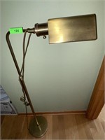 VINTAGE ADJUSTABLE FLOOR LAMP / READING LAMP