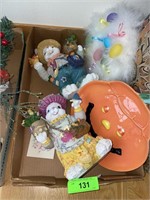 BL- EASTER & HALLOWEEN DECORATIONS