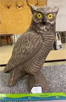 Victor PAper Mache Owl