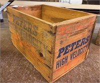 Peters Wood 12ga Shell Box