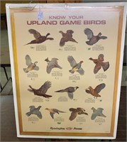 Rem/Peters Upland Game Bird Chart