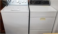 Electric Whirlpool Dryer & Kenmore Washer