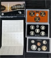 2016 U.S. Mint Silver Proof Set