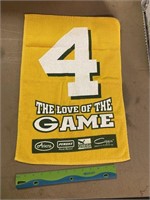 #4 Towel - 4 the love of the game