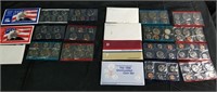 7 US Mint Uncirculated Coin Sets
