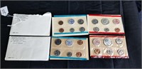 1968 & 1969 Silver U.S. Mint Sets