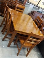 Beautiful Dining Table With 6 Chairs