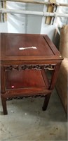 Pair Of Wood End Tables