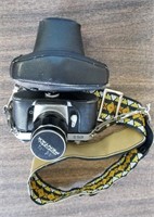 Pentex ES II Camera With Lense & Case