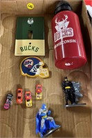 Batman Figures, Mini Cars & Misc