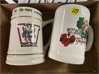 Wisconsin Badgers Mugs