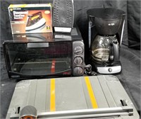 Toaster Oven,Coffee Pot & More